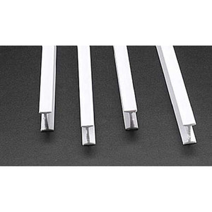 Plastruct - Sts-3 5pk Styrene Strip .030 - 90642