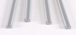 Plastruct - Hp-4 4pk Half Round 1/4 - 90172