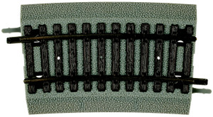 Atlas Model Railroad Co. - Ho Tt 1/3 22' Radius Track 4pk - 464