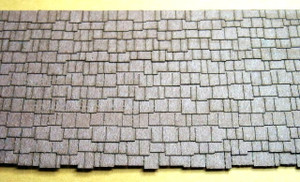 RS Laser Kits - Ho Shake Shingles - 2920