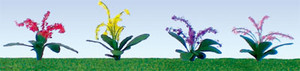 JTT Trees & Shrubs - Ho Petunias 3/8' - 95550