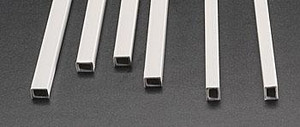 Plastruct - Rt-8 6pk Rectangle Tube 1/4 - 90221