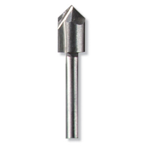 Dremel Tools - ROUTING BIT, 1/4' V-GROOVE - 640
