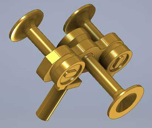 Cal-Scale Train Parts - Ho Nathan Air Horn M3Hr1 - 677