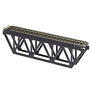 Atlas Model Railroad Co. - N C80 Deck Truss Bridge Kit - 2547