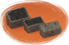 Bar Mills - O Coal Bins & Tool Chest - 4020