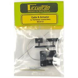 Circuitron - Extra Cable & Actuator for Rc - 6101