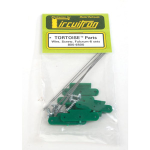 Circuitron - Parts Wire.Screw,Folcrum Sets - 6500