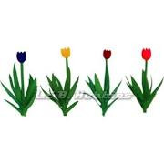 JTT Trees & Shrubs - O Tulips 1'Tall 36pcs - 95555