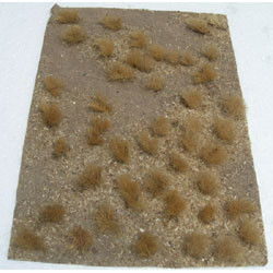 JTT Trees & Shrubs - Golden Grassland 5x7' - 95603