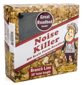 Rapido Trains - Ho Branch Line Foam Roadbed 25 - 320502