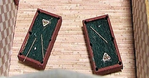 RS Laser Kits - Ho Pool Tables - 2529