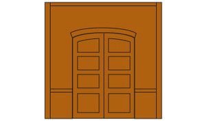 Design Preservations - Ho Loading Door - 30102
