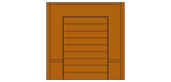 Design Preservations - Ho Loading Door Overhead - 30132