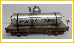 RS Laser Kits - O 18'Bachmann Tank Car Deck - 1601