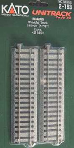 Kato - Ho 149mm 5 7/8 Straight Track - 2193 Kato - Ho 149mm 5 7/8 Straight Track - 2193