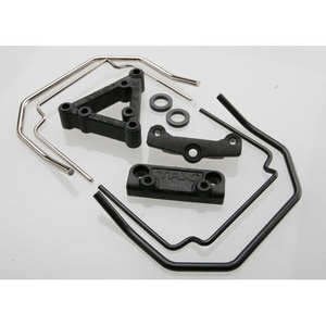 Traxxas R-C - Sway Bar Mounts F&R - 5496