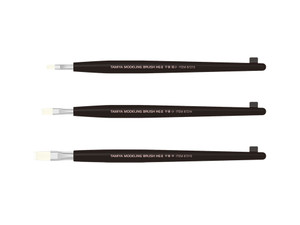 Tamiya Paint - Hobby Kits - Modeling Brush HG II Flat Medium - 87215