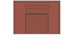 Design Preservations - O Loading Door - 90107