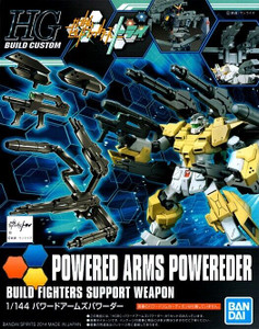 Bandai - Gundam Models - Powered Arms Powereder HGBC 1:144 - 2278302