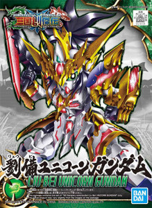 Bandai - Gundam Models - Liu Bei Unicorn Gundam SD Sangoku Sokets - 2471934