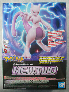 Bandai - Gundam Models - Mewtwo Pokemon Model Collectin - 2487422