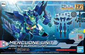 Bandai - Gundam Models - 17 Mercuone Unit Gundam Build DiversHGBD - 2492937