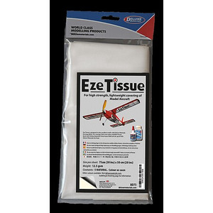 Deluxe Materials  Glue - EZE Tissue Natural 5 per pack - BD73