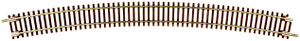 Atlas Model Railroad Co. - N C55 18.75' Radius 6pc - 2024