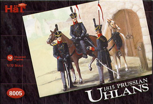 HaT Industries Figures - Prussian Uhlans 1:72 - 8005