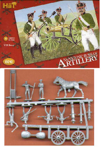HaT Industries Figures - Russian Artillery 1:72 - 8010