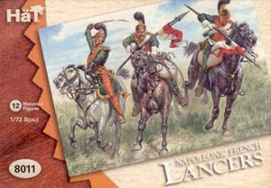 HaT Industries Figures - French Lancers 1:72 - 8011
