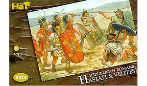 HaT Industries Figures - Hastati & Velites 1:72 - 8018