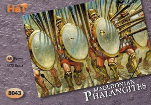 HaT Industries Figures - Macedonian Phalangites 1:72 - 8043