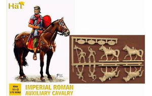 HaT Industries Figures - Roman Auxiliary Cavalry 1:72 - 8066