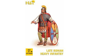 HaT Industries Figures - Late Roman Hvy Infantry 1:72 - 8087