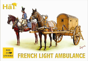 HaT Industries Figures - French Light Ambulance 1:72 - 8103