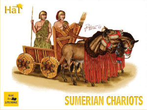HaT Industries Figures - Sumerian Chariots 1:72 - 8130