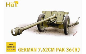 HaT Industries Figures - Ww-Ii Germans Pak36r 1:72 - 8156