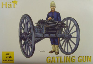 HaT Industries Figures - Gatling Gun 1:72 - 8179
