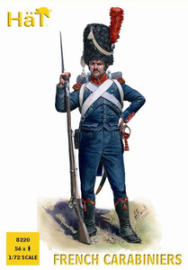 HaT Industries Figures - French Carabiniers 1:72 - 8220