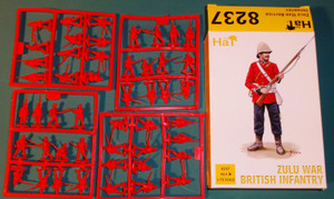 HaT Industries Figures - Zulu War British Infantry 1:72 - 8237