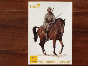 HaT Industries Figures - Ww-I Turkish Cavalry 1:72 - 8274