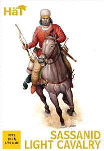 HaT Industries Figures - Sassanid Light Cavalry 1:72 - 8283
