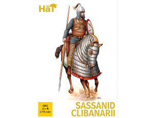 HaT Industries Figures - Sassanid Clibanarii 1:72 - 8285