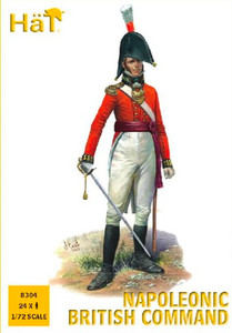 HaT Industries Figures - Napoleon British Command 1:72 - 8304