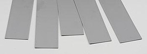 Plastruct - Stss-1 5pk Abs Strip .020 Dkgr - 90365