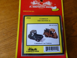 JL Innovative Design - Ho Cushman Trucksters Dockcart - 924