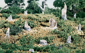 Woodland Scenics - Cut Stumps 14pk - 31