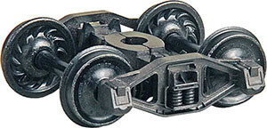 Kadee Quality Products - HO Bettendorf Self-Cntr'g Trks - 572